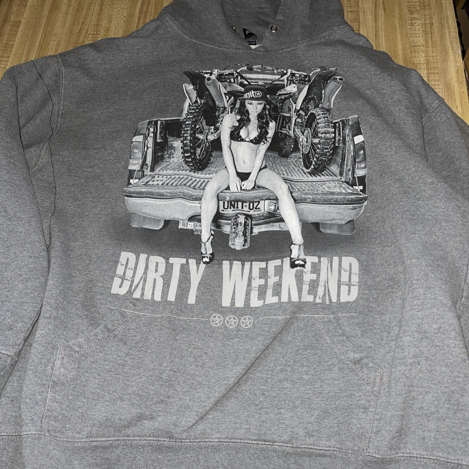 Dirty Weekend Hoodie XL