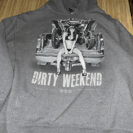 Dirty Weekend Hoodie XL