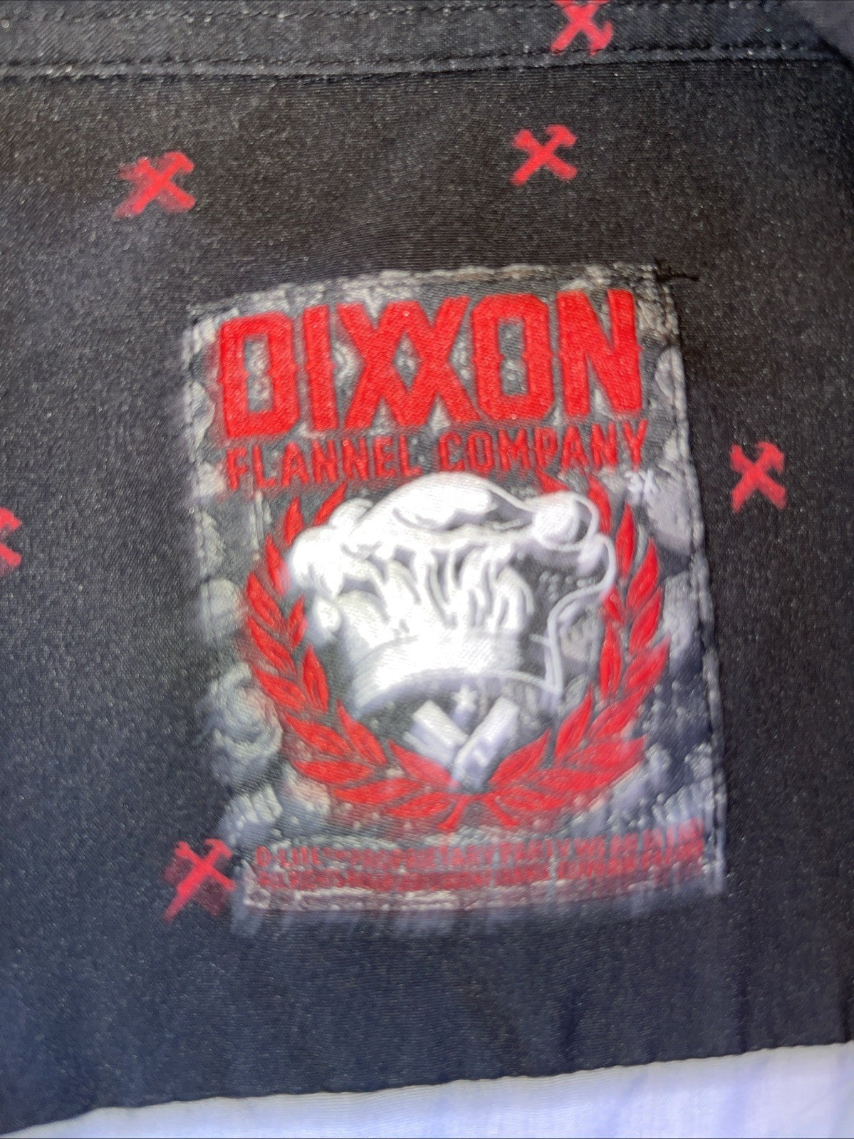 Dixxon Button Up 3XL 