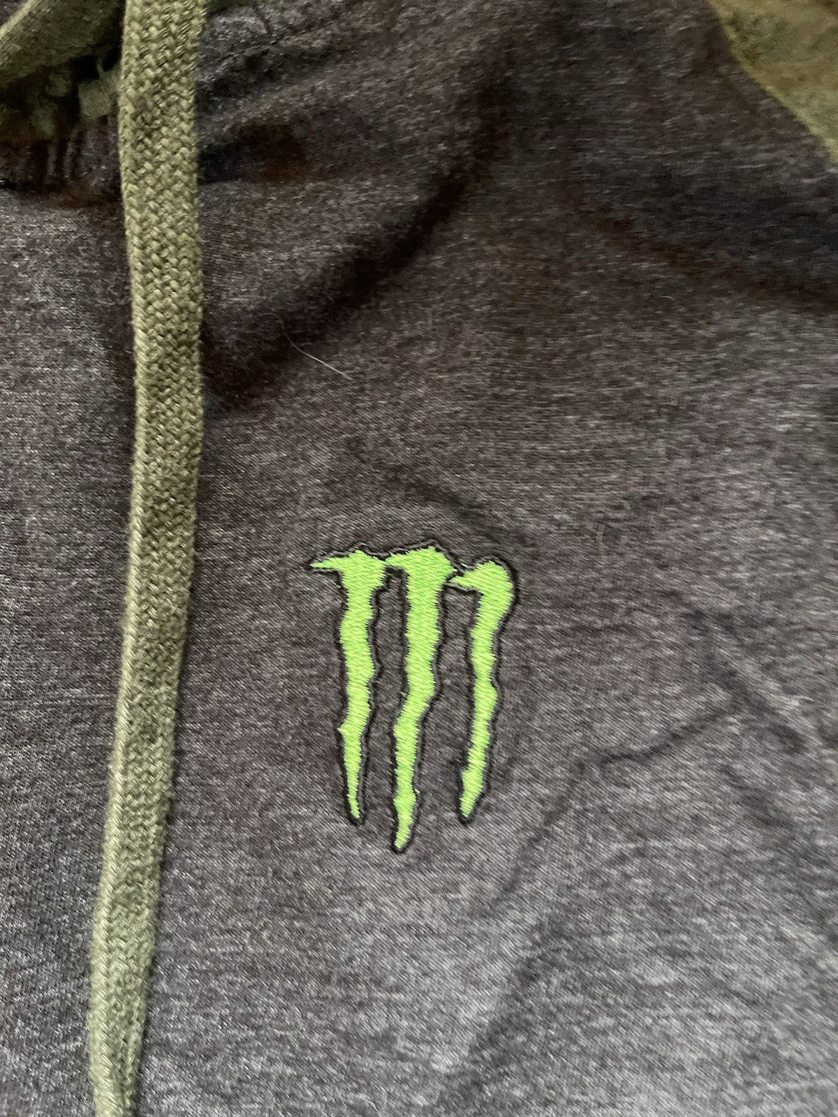 Monster Energy Hoodie XL