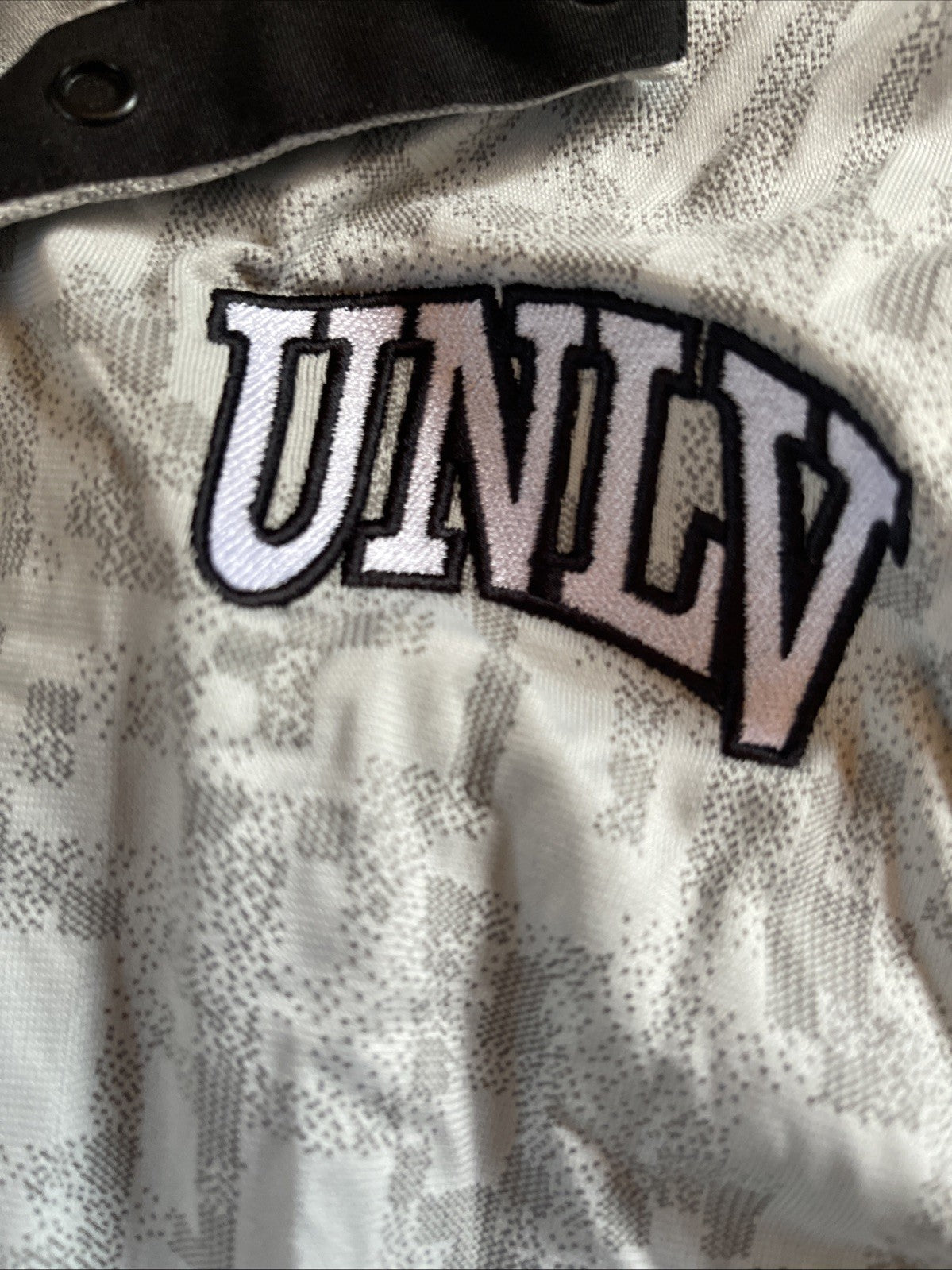 Nike Tiger Woods Collection UNLV Polo Large Snap Button 