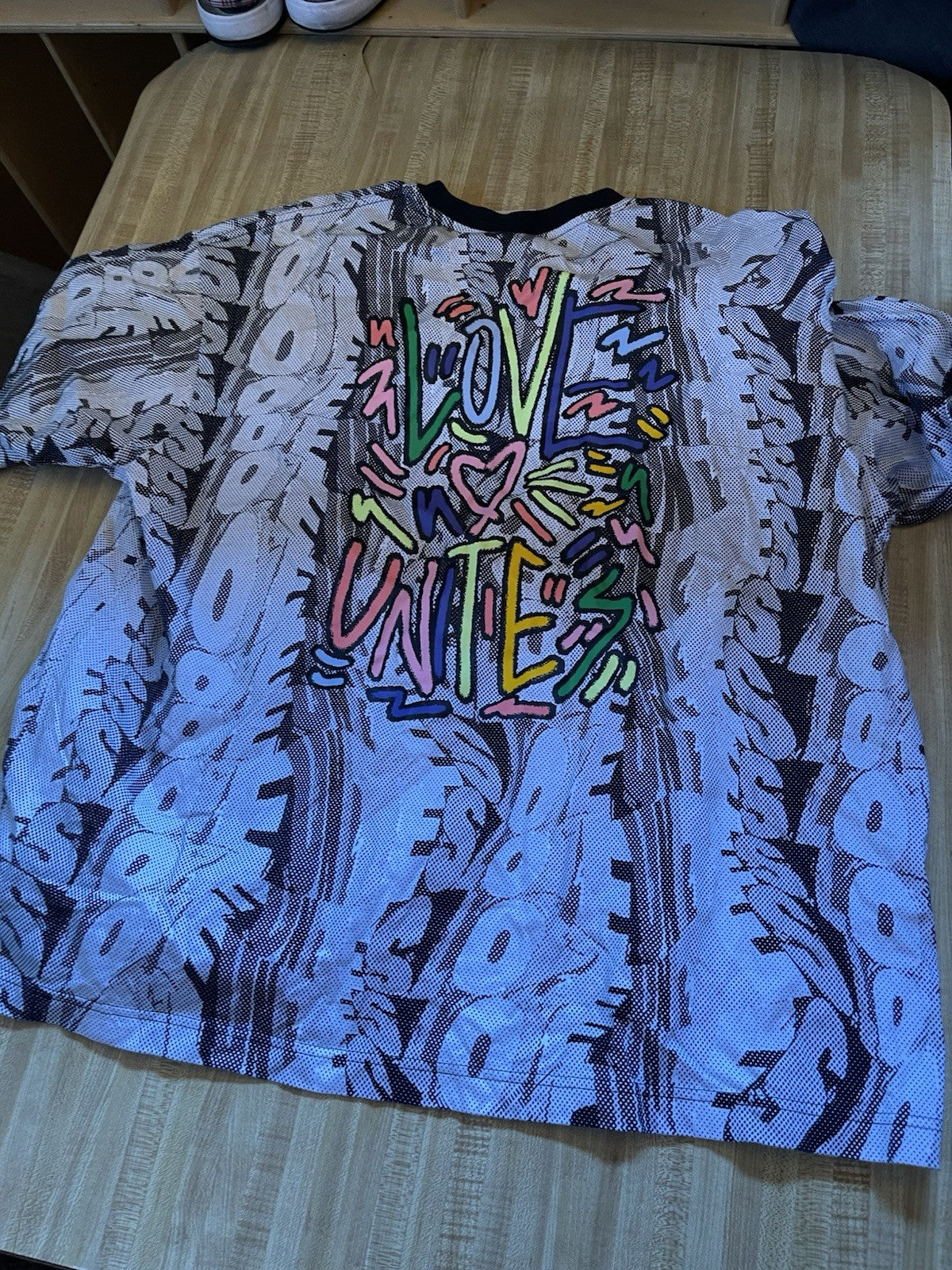 Adidas AOP T Shirt XL