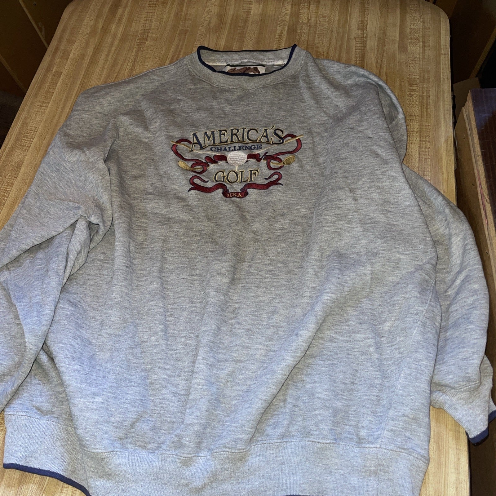 Red Cliff Trading Co America’s Challenge Golf USA Sweatshirt XXL 