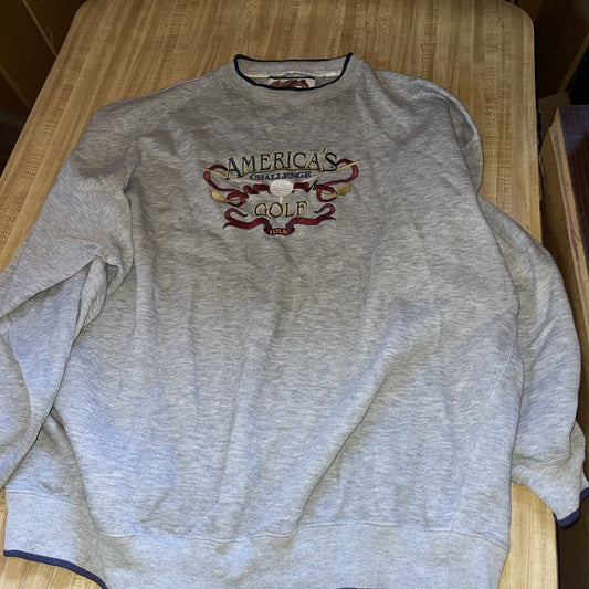 Red Cliff Trading Co America’s Challenge Golf USA Sweatshirt XXL 