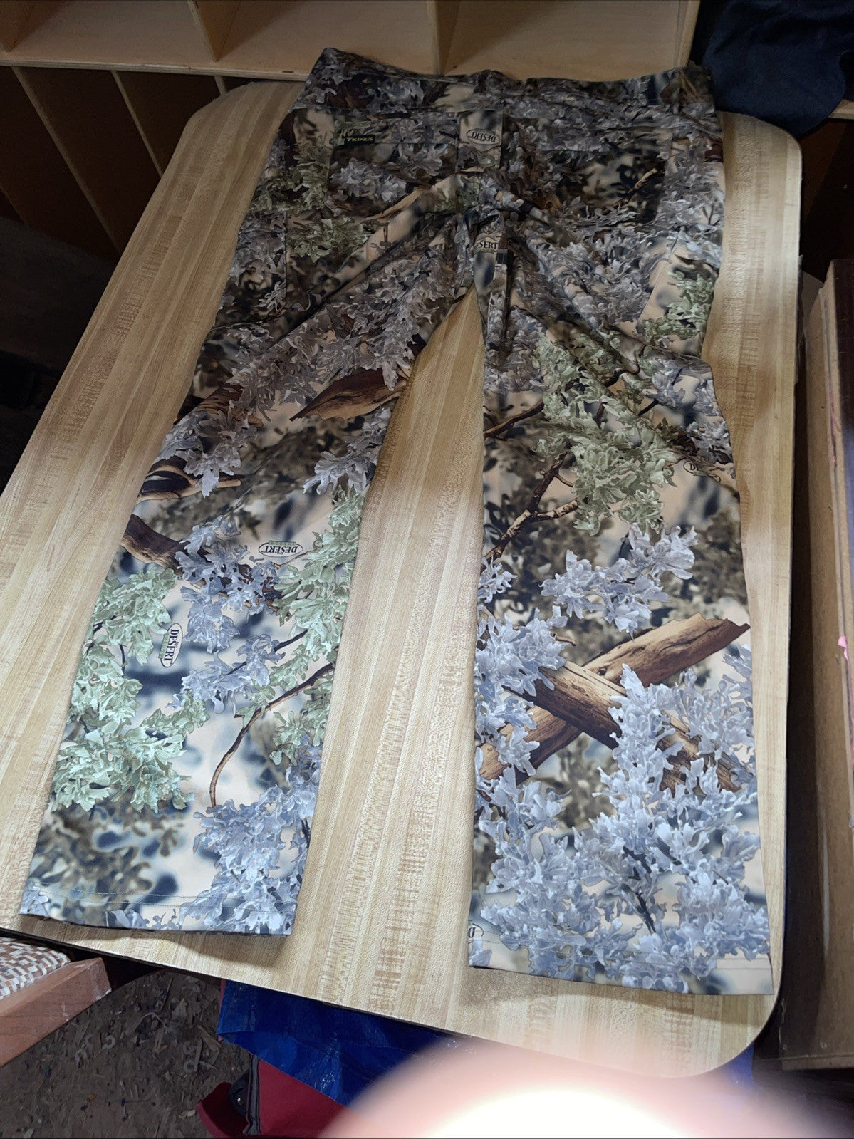 King’s Desert Shadow Camo Cargo Pants 38/32