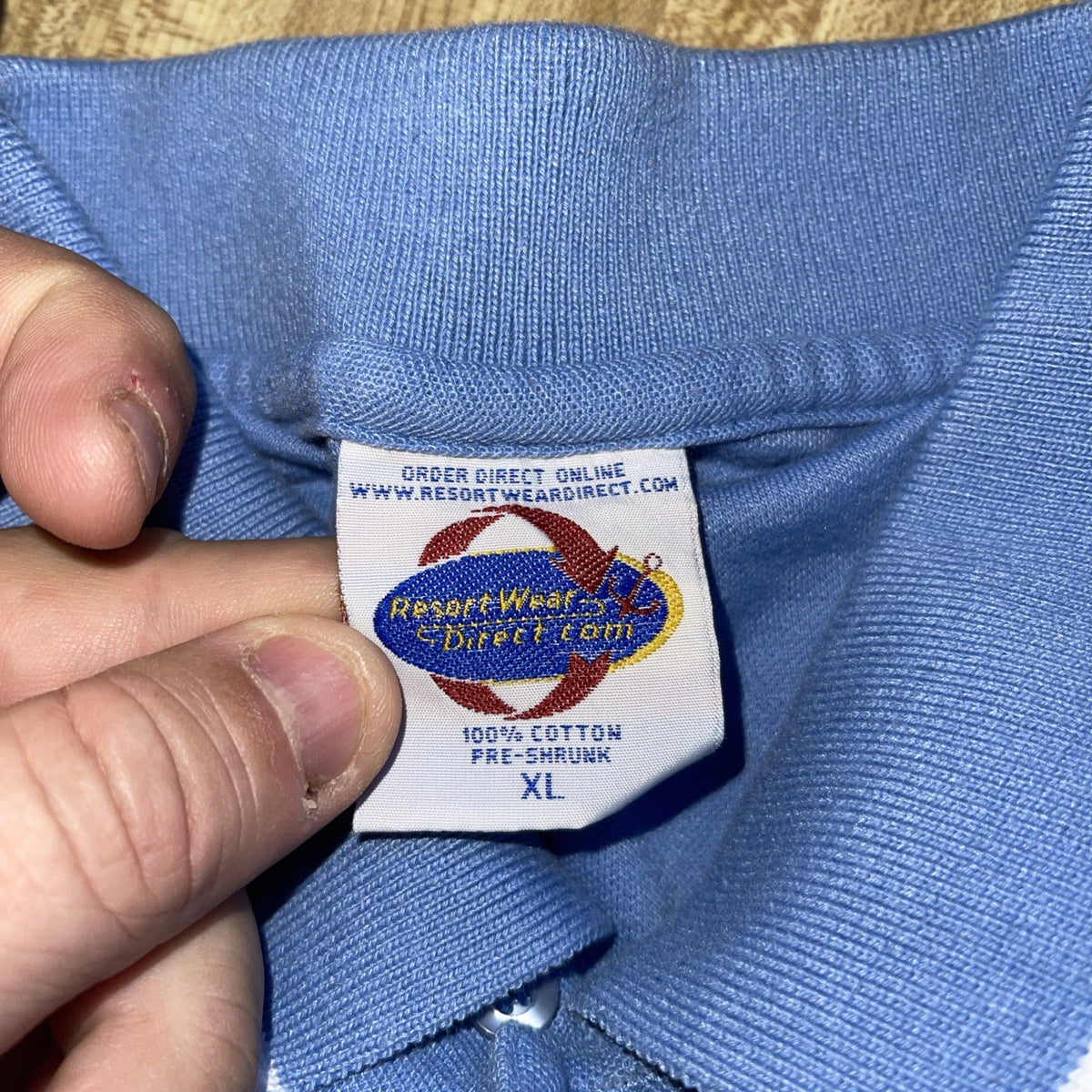 Nassau Bahamas Polo XL