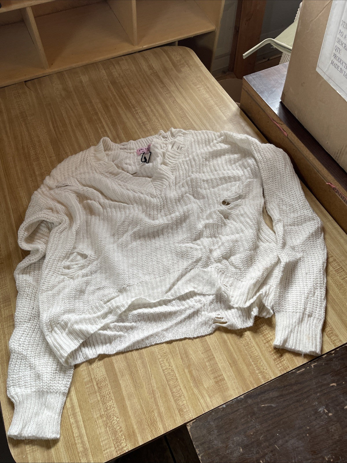 Pink Robin New York Sweater XL