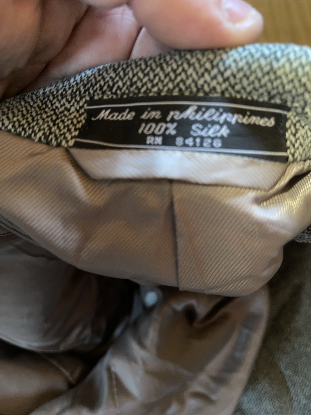 Barrington Silk Blazer 42R