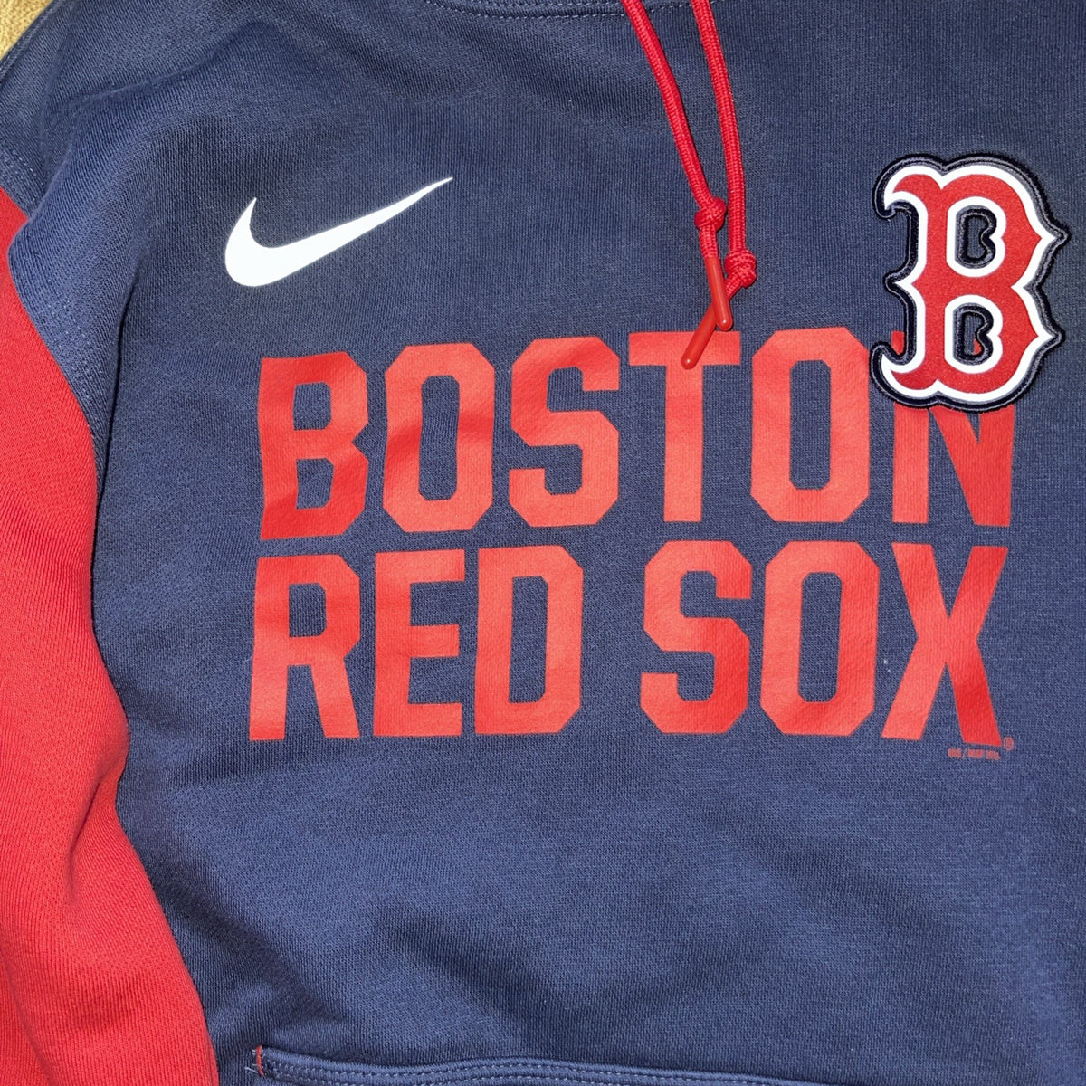 Nike BSBL Boston Red Sox Hoodie Medium 