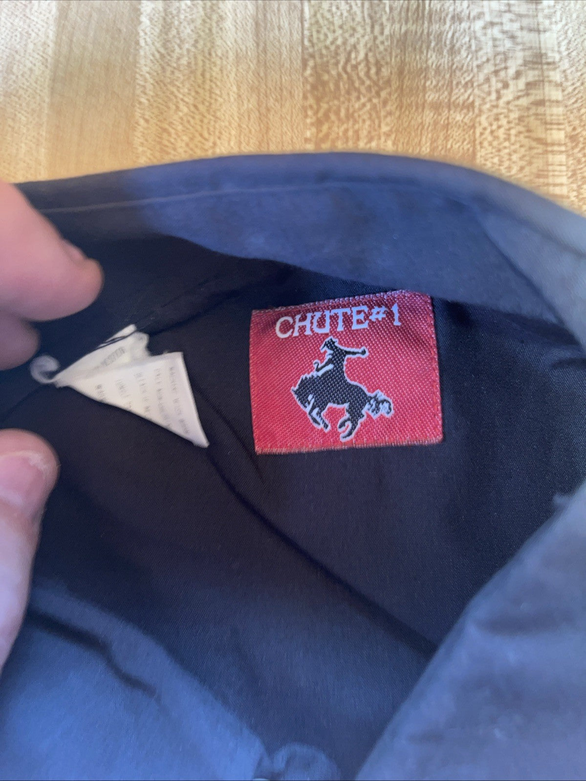 vintage chute 1 western shirt 16