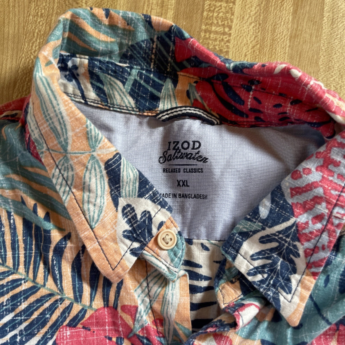 Izod Saltwater Shirt XXL