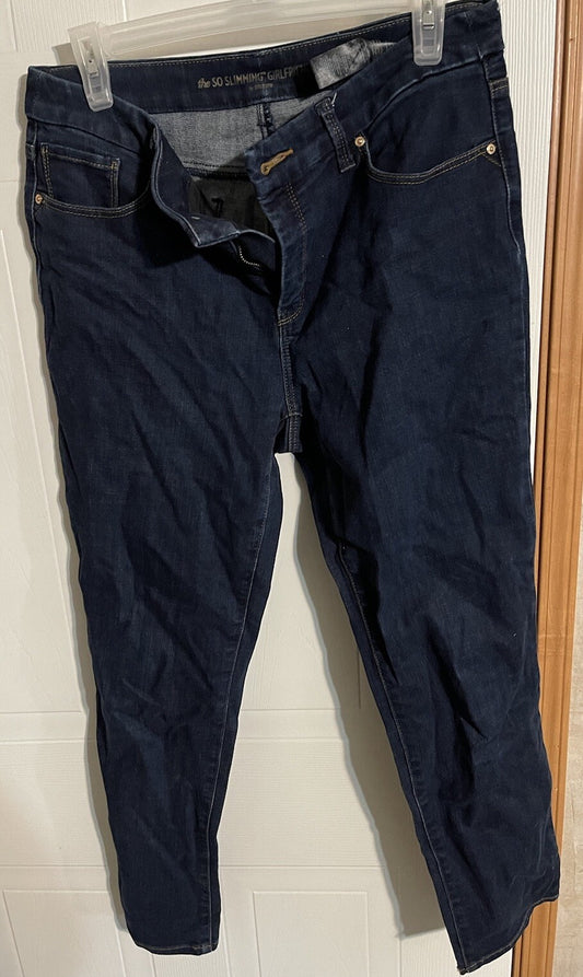 Chico’s The So Slimming Girlfriend Ankle Jeans 0.5