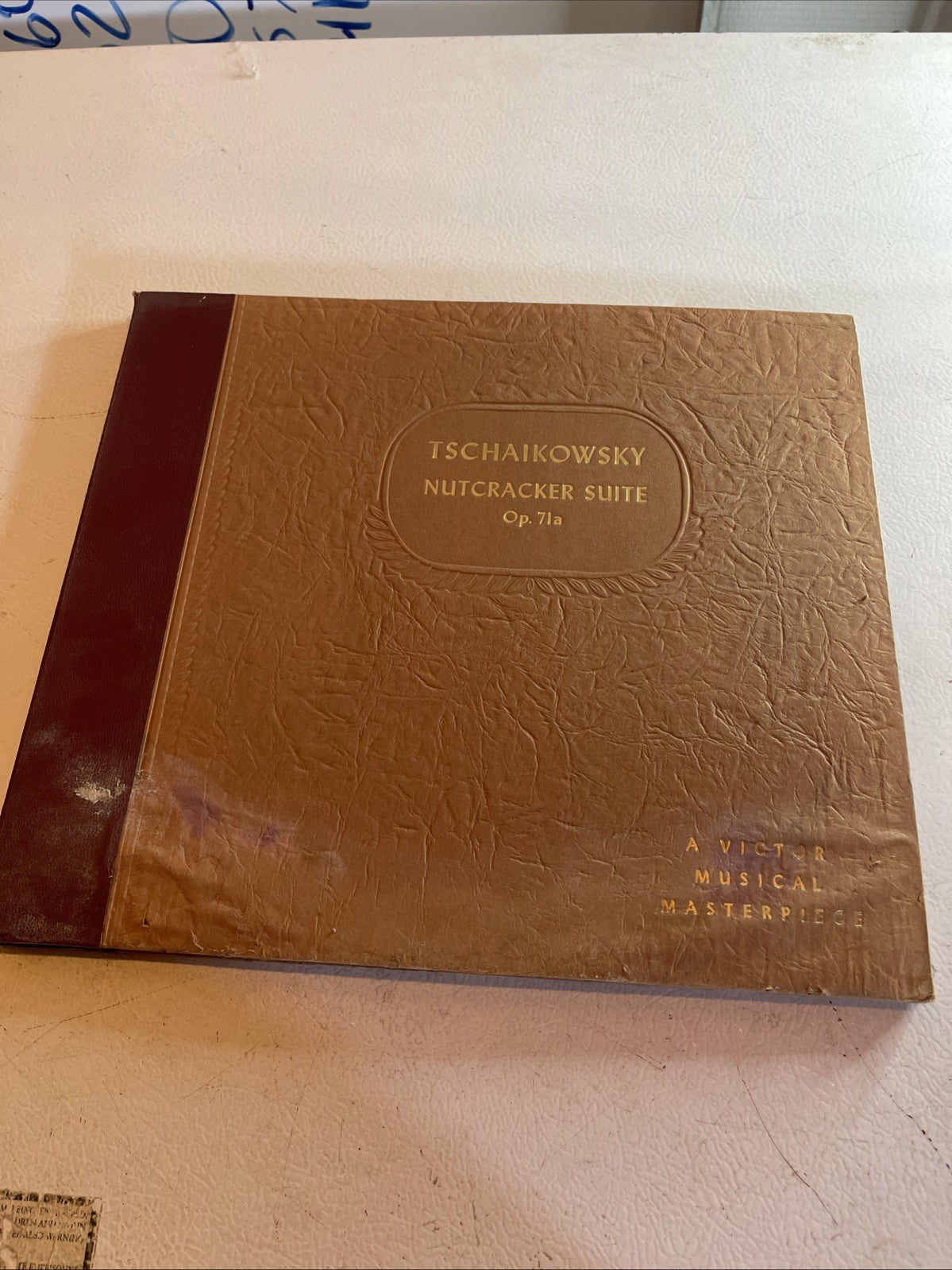 tchaikovsky vinyl Nutcracker Suite Victor Masterpiece 