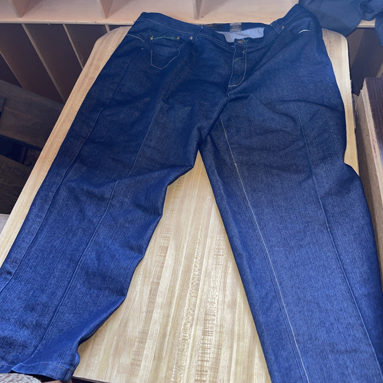 DA Raider Jean Co Jeans Wide Leg Baggy 44/30