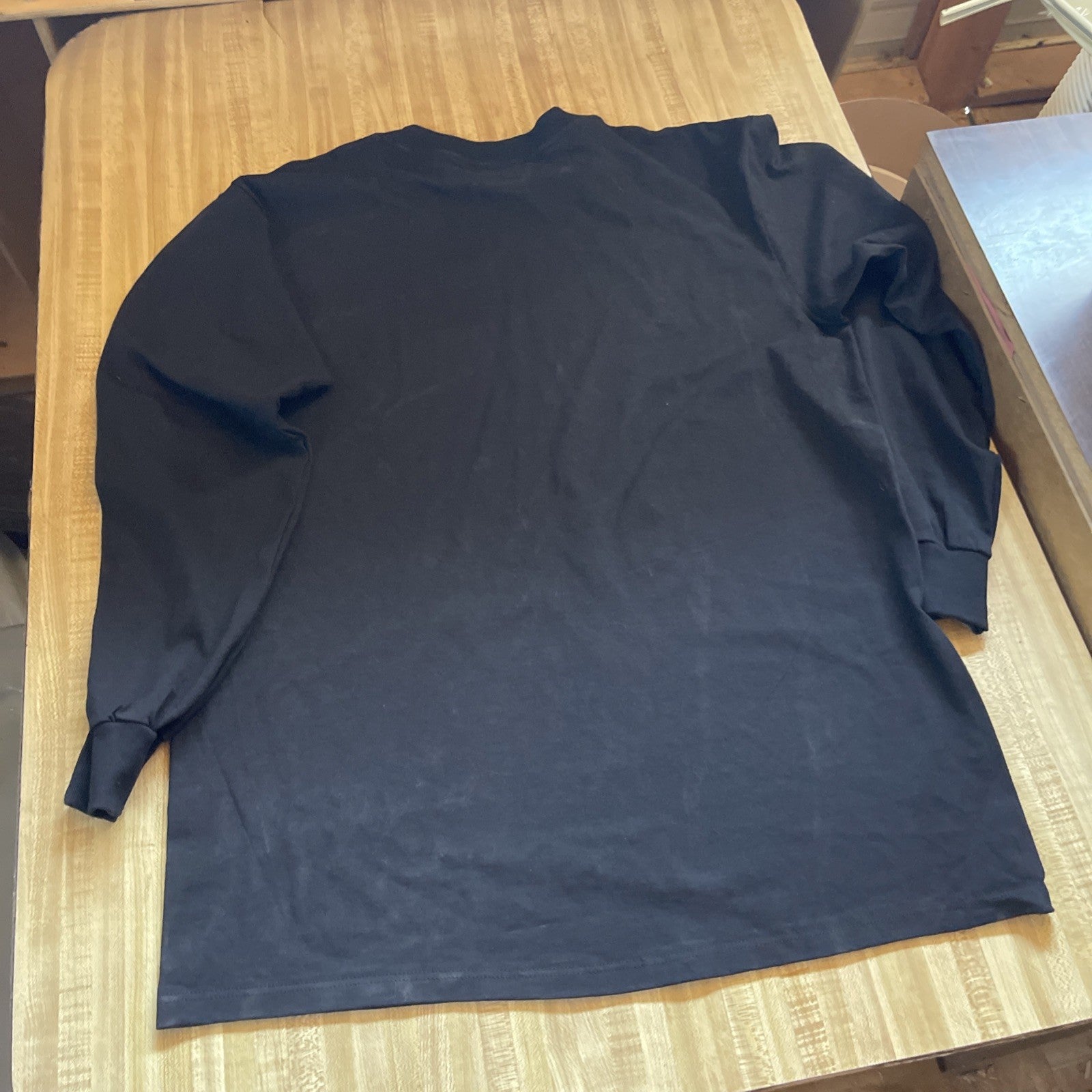 Vintage Be Yourself Dennis Rodman Long Sleeve T Shirt Made In USA Large 