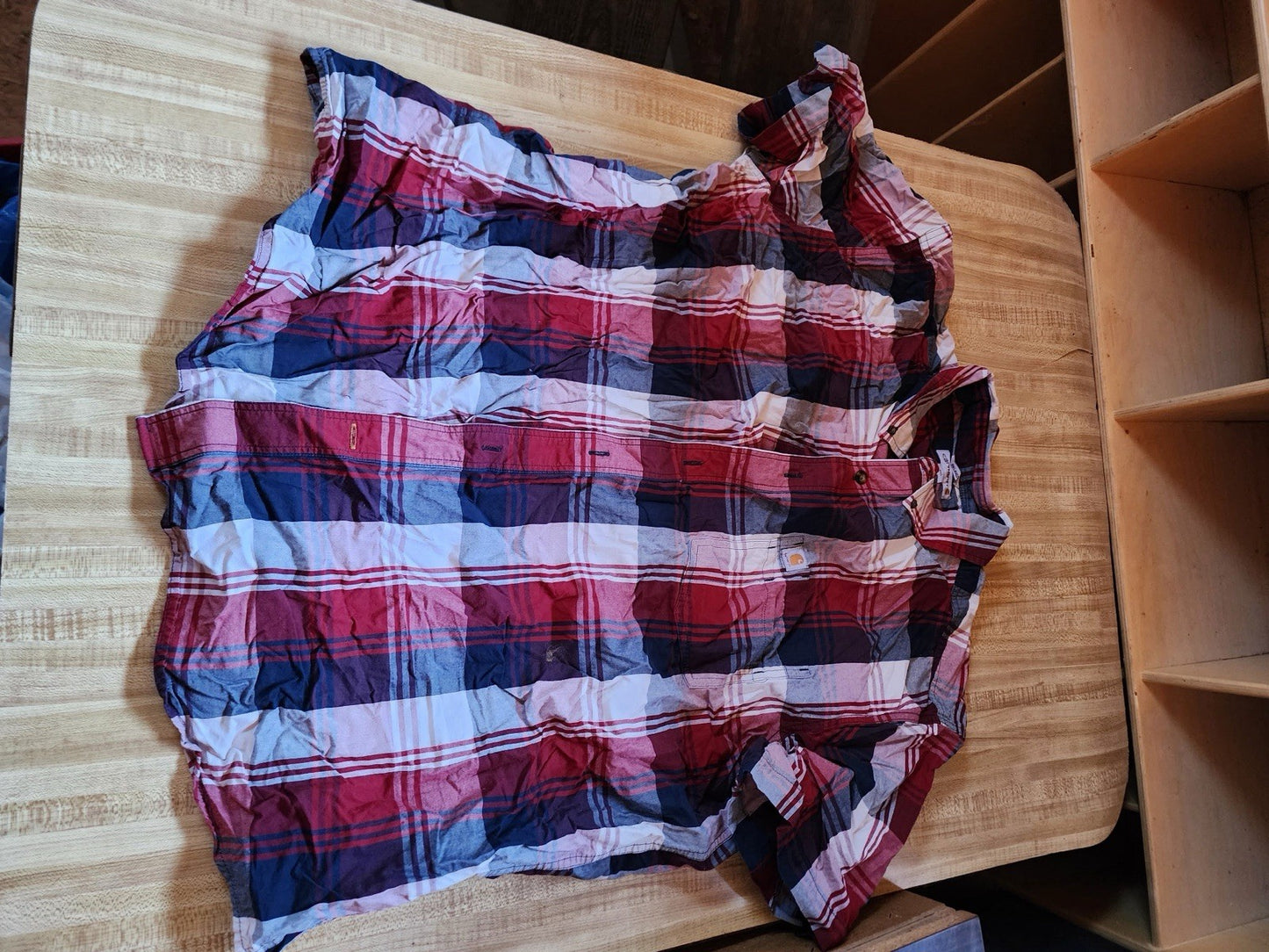 Carhartt Button Up 2XL 