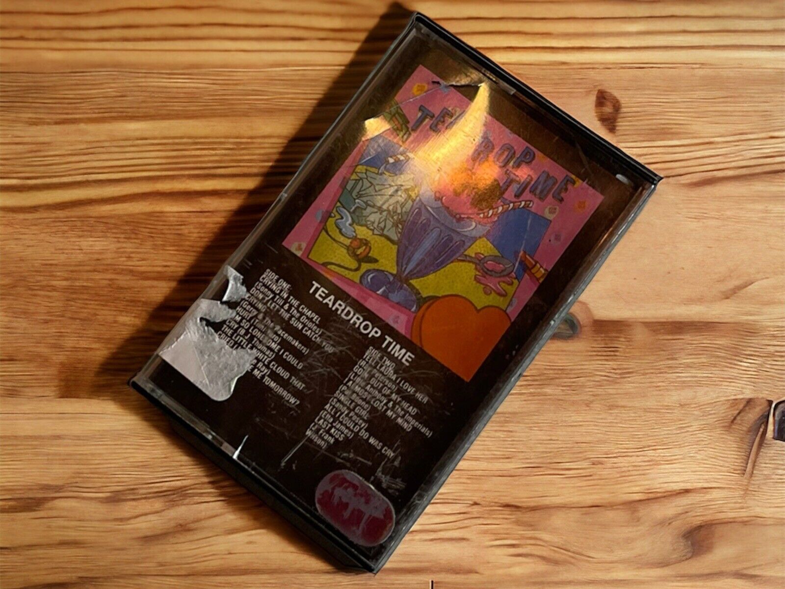 Teardrop Time Cassette