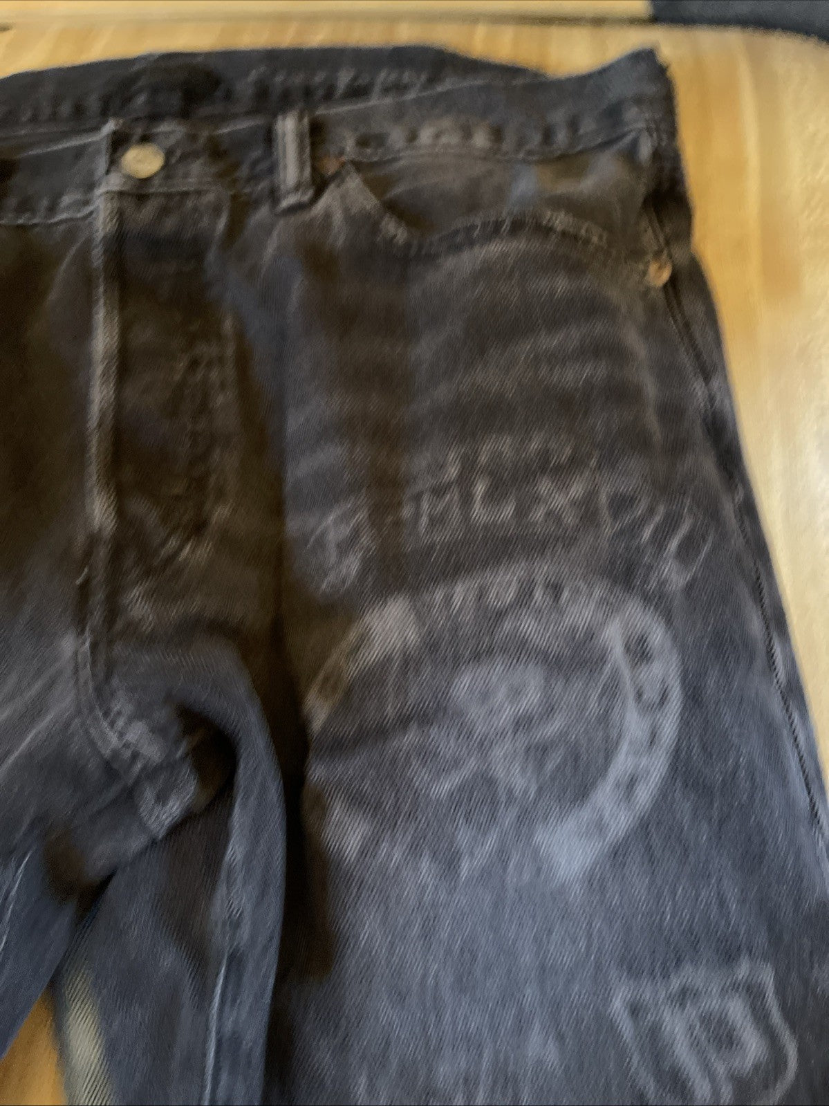 Polo Ralph Lauren Embroidered Jeans 36/30