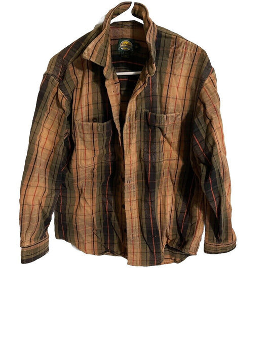Cabelas Flannel Shacket Large 