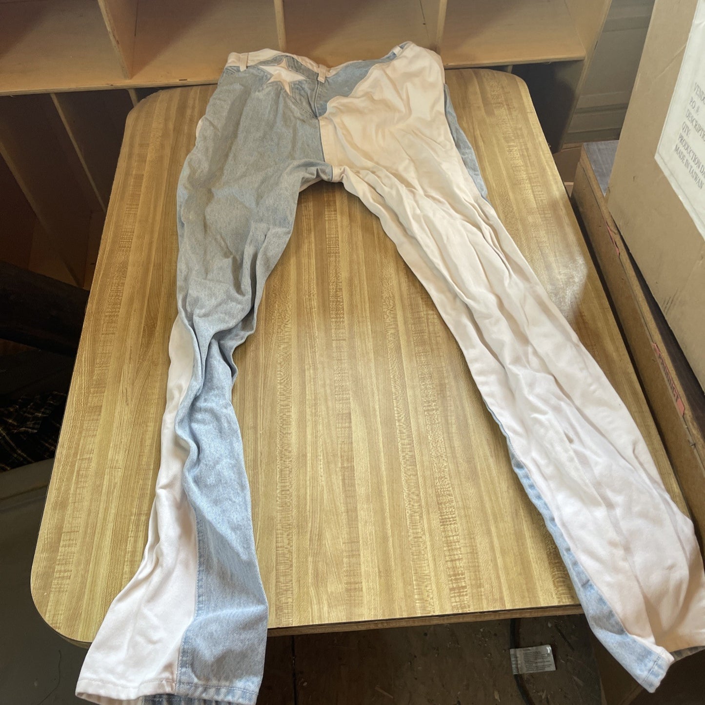 Vintage Western Ethics Mom Jeans 16