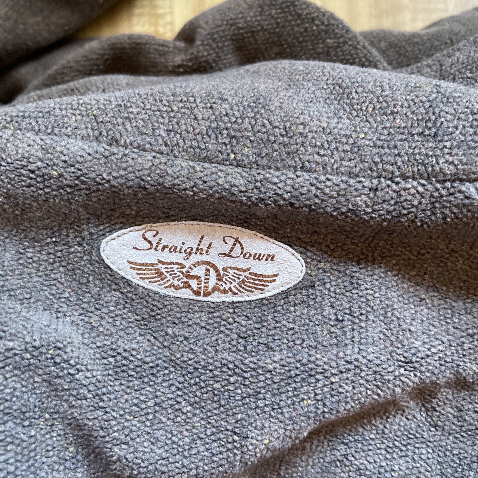 Straight Down Quarter Zip XL