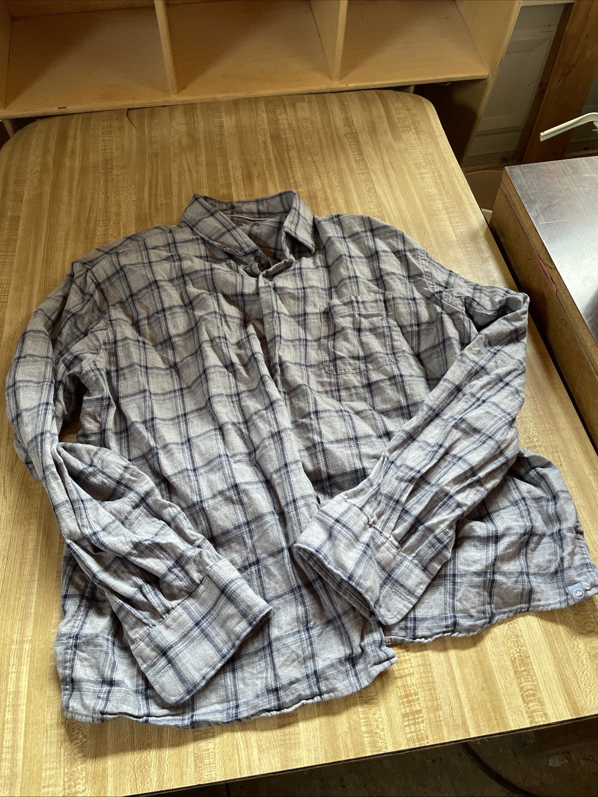 Peter Millar Button Up XL