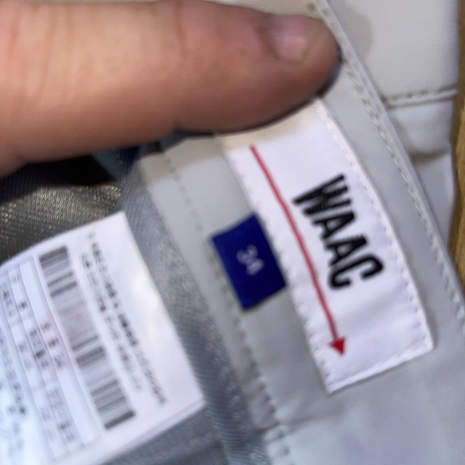 WAAC Golf Pants 34/34