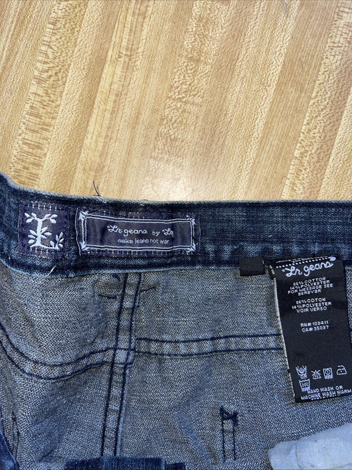 Vintage Y2K Streetwear Hiphop LRG Jorts 40