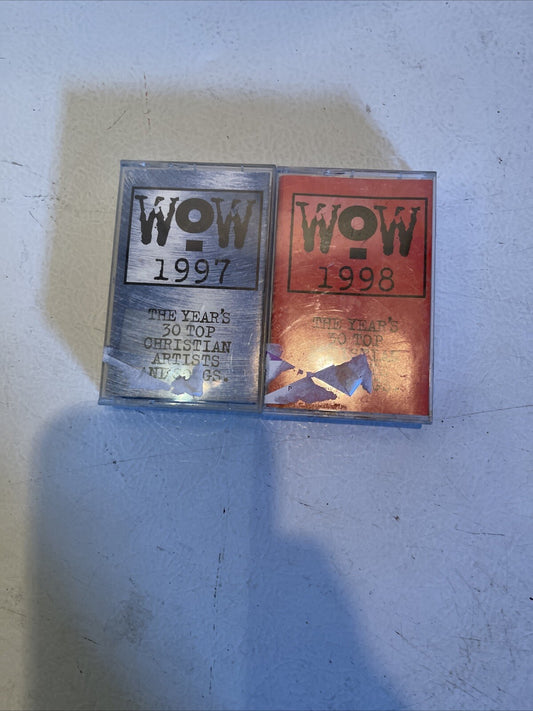Wow 1997 98 Cassettes