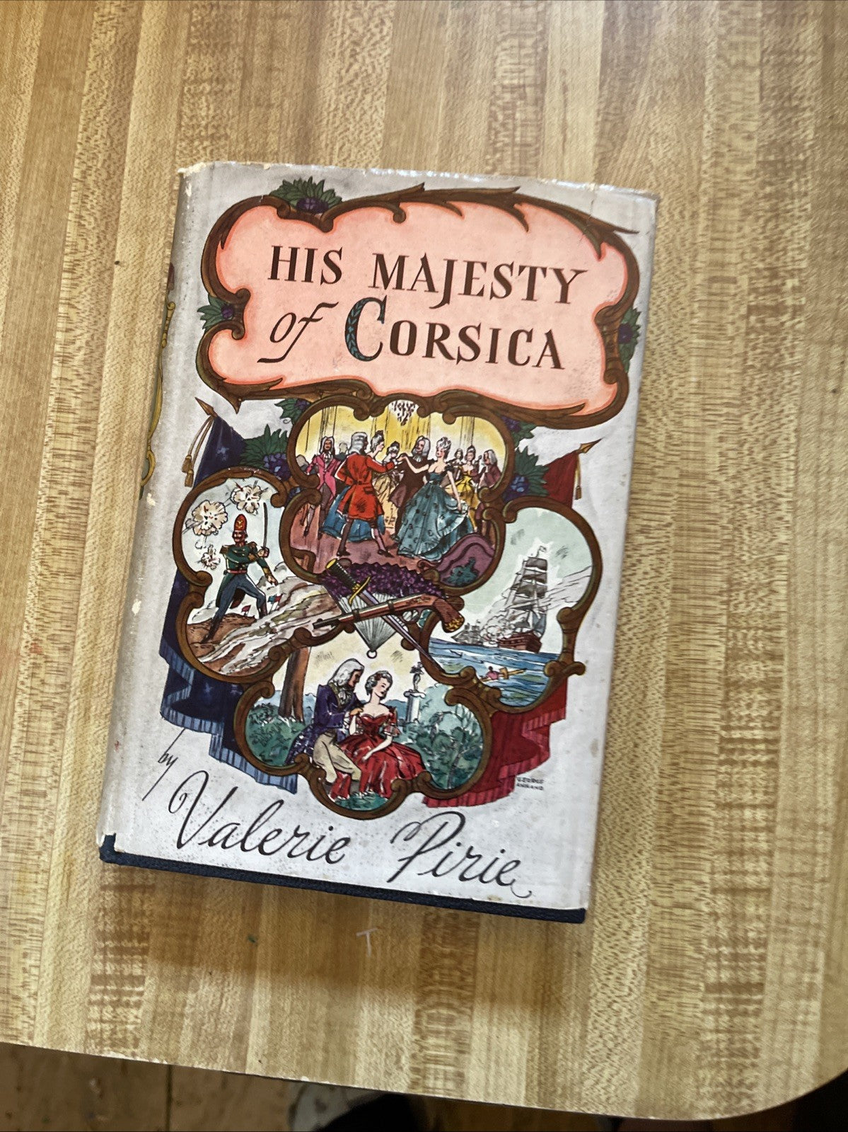 His Majesty Of Corsica Hardcover 
