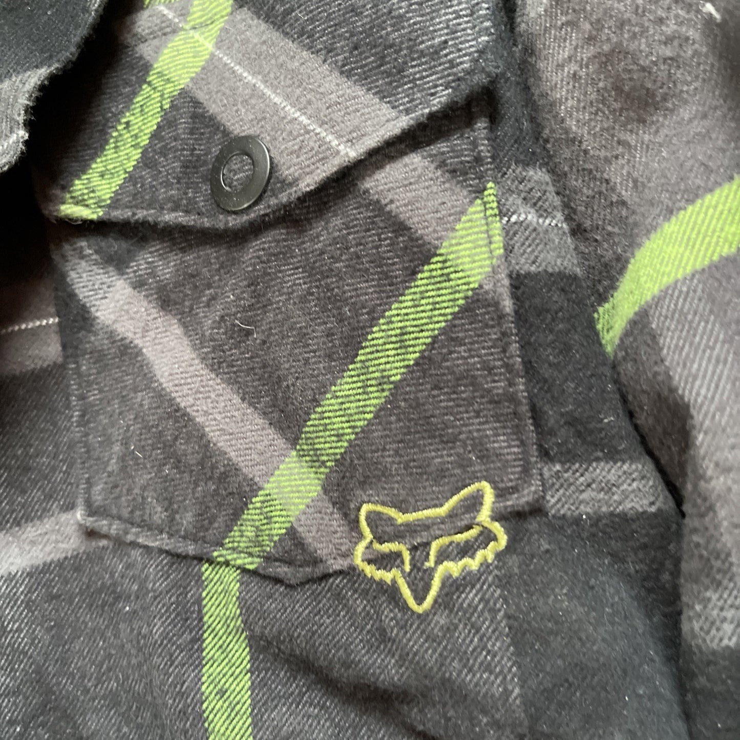 Fox Racing Heavy Flannel Shacket XL