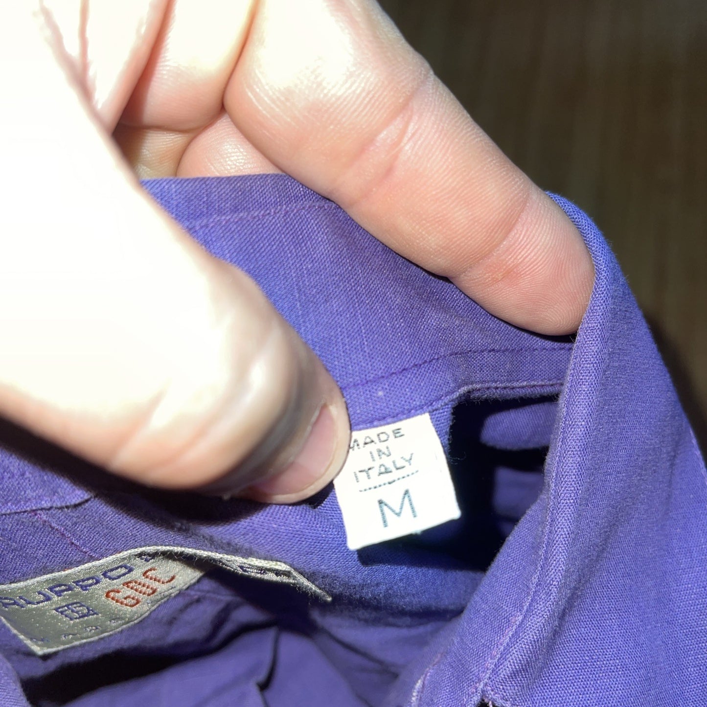 Gruppo Di Capi Dress Shirt Medium 