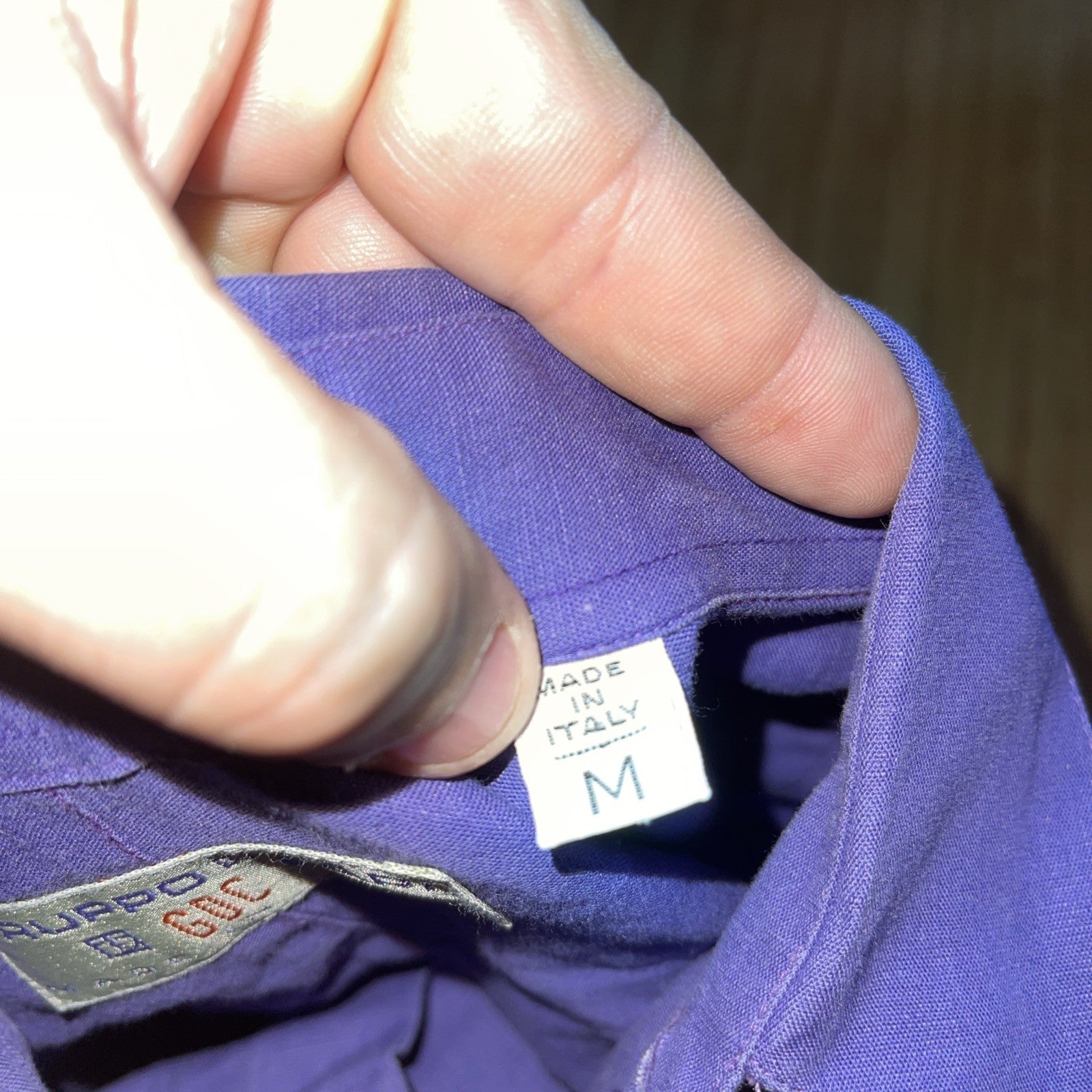 Gruppo Di Capi Dress Shirt Medium 