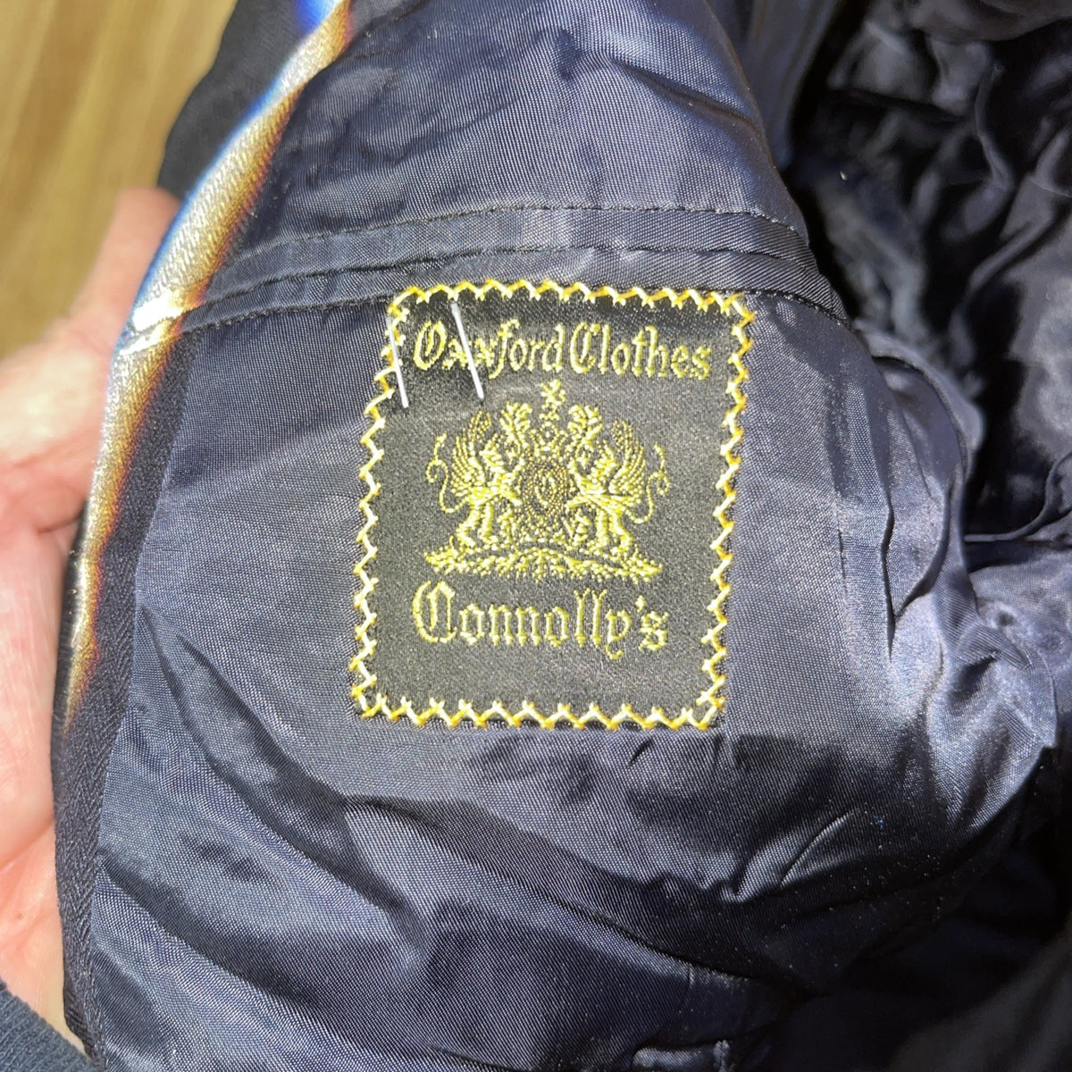 Oxxford Clothes Blazer