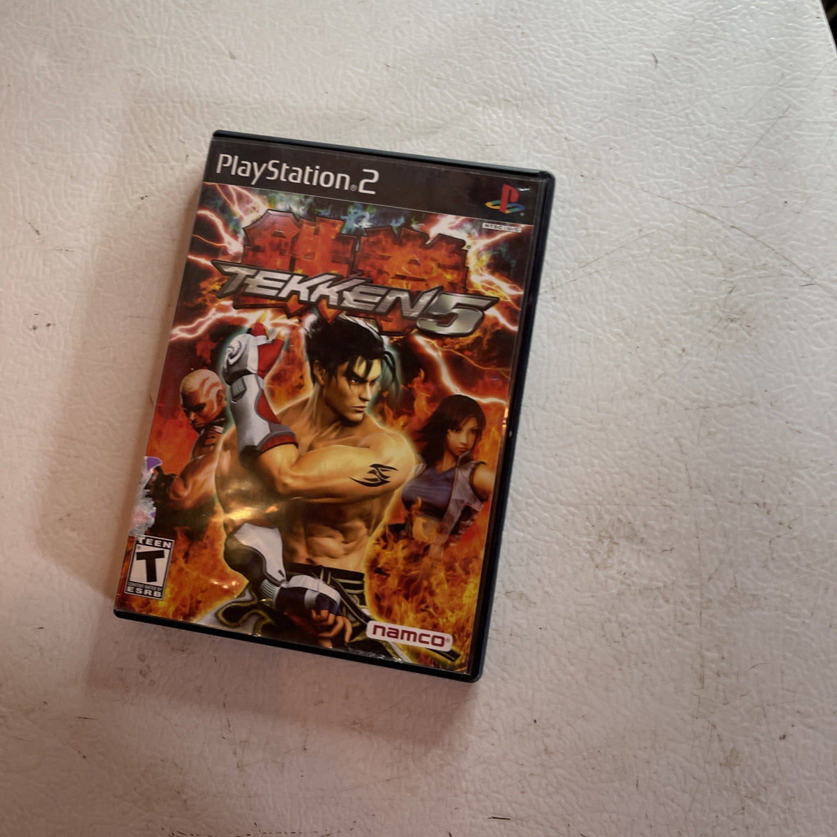 Tekken 5 - Sony PlayStation 2