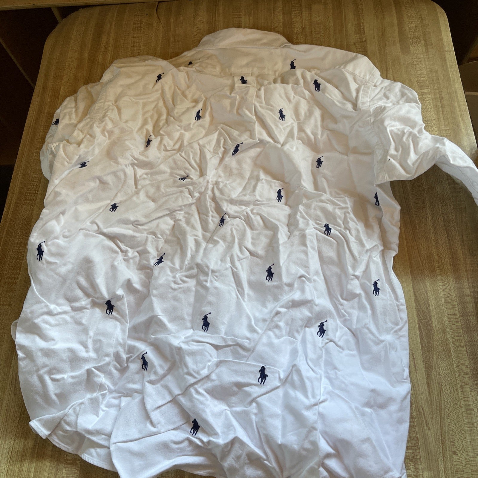 Ralph Lauren Pony AOP Button Down XL