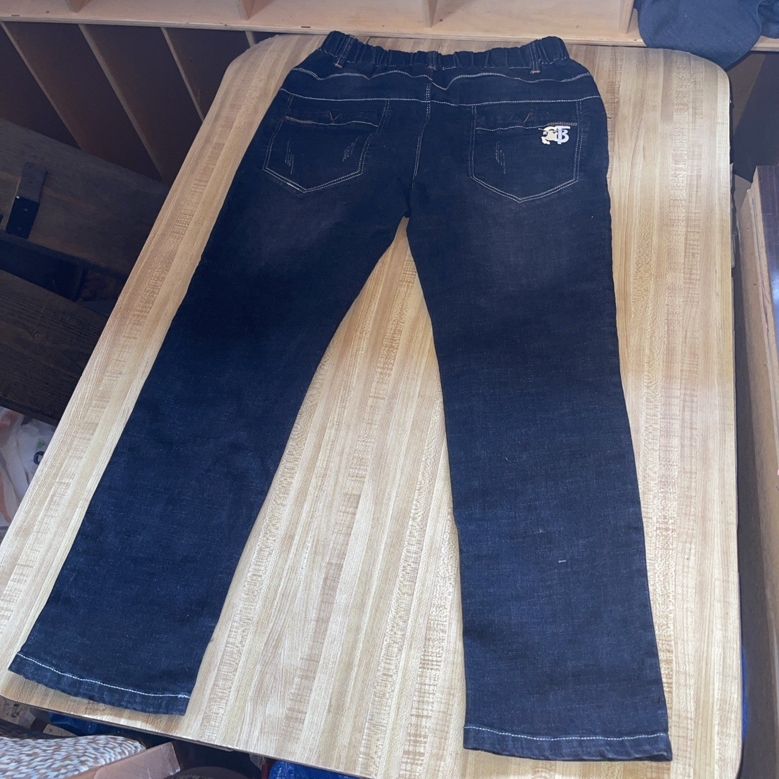 Burberry Elastic Waist Stretchy Jeans XL