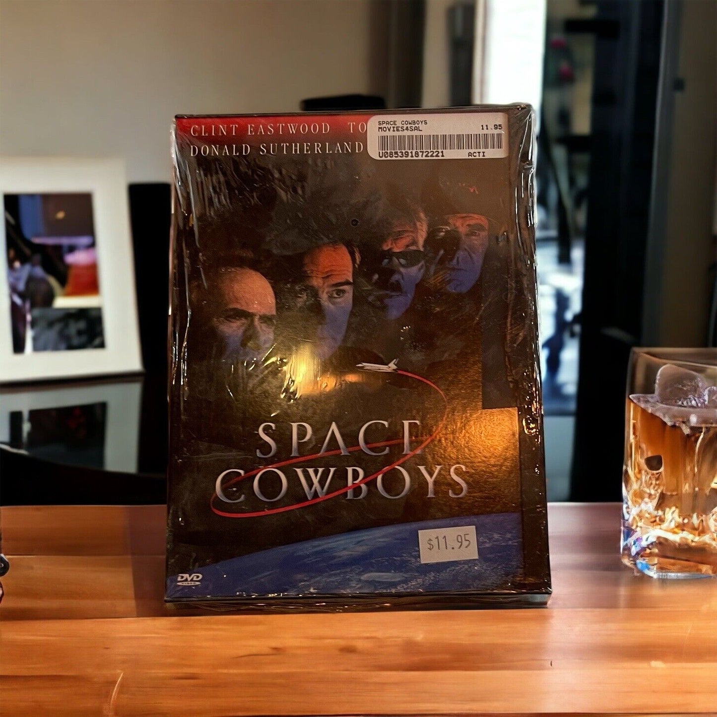 DVD - Space Cowboys - Clint Eastwood - Bilingual - Snap Case - Nice
