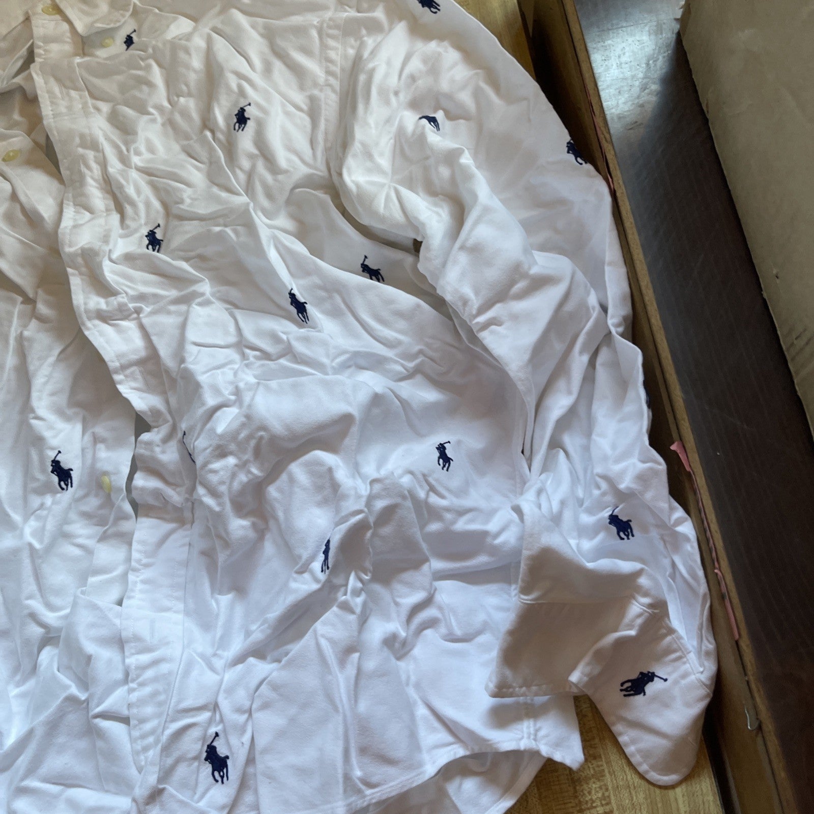 Ralph Lauren Pony AOP Button Down XL