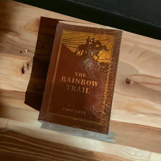 The Rainbow Trail Zane Grey Hardcover Sealed