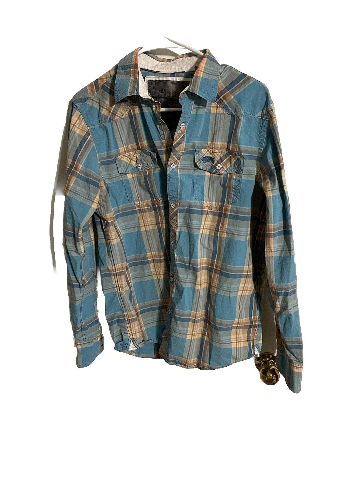 Slade Wilder Pearl Snap Medium