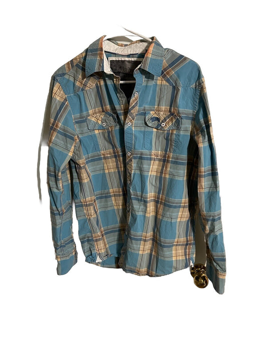 Slade Wilder Pearl Snap Medium