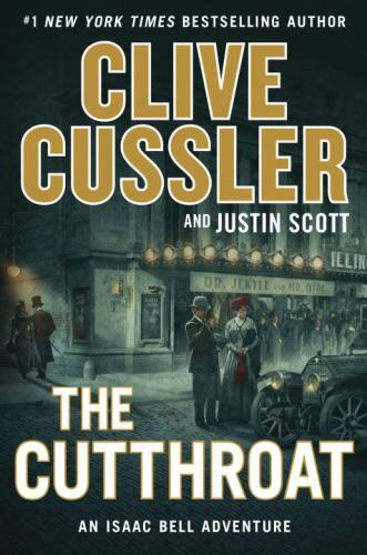 Cutthroat by Justin Scott and Clive Cussler (2017, Hardcover)