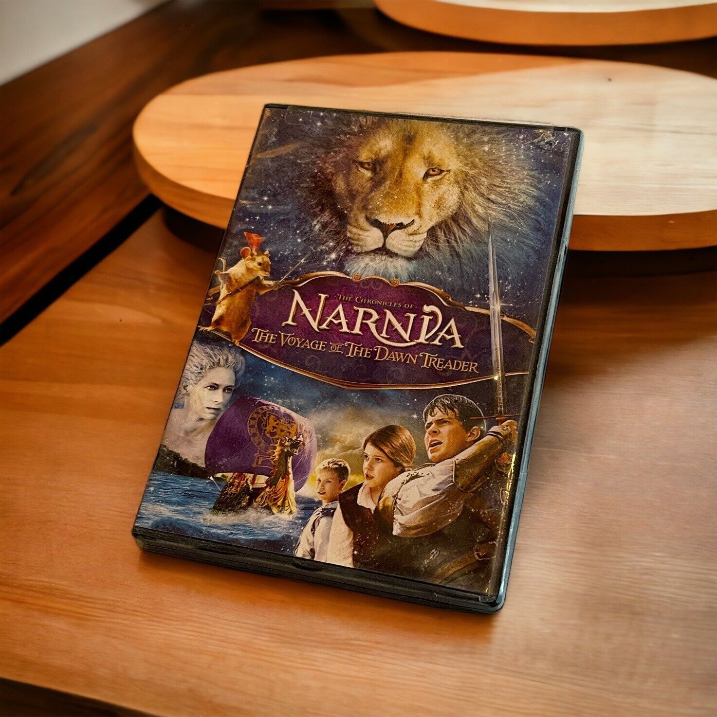 The Chronicles of Narnia: The Voyage of the Dawn Treader (DVD, 2010)