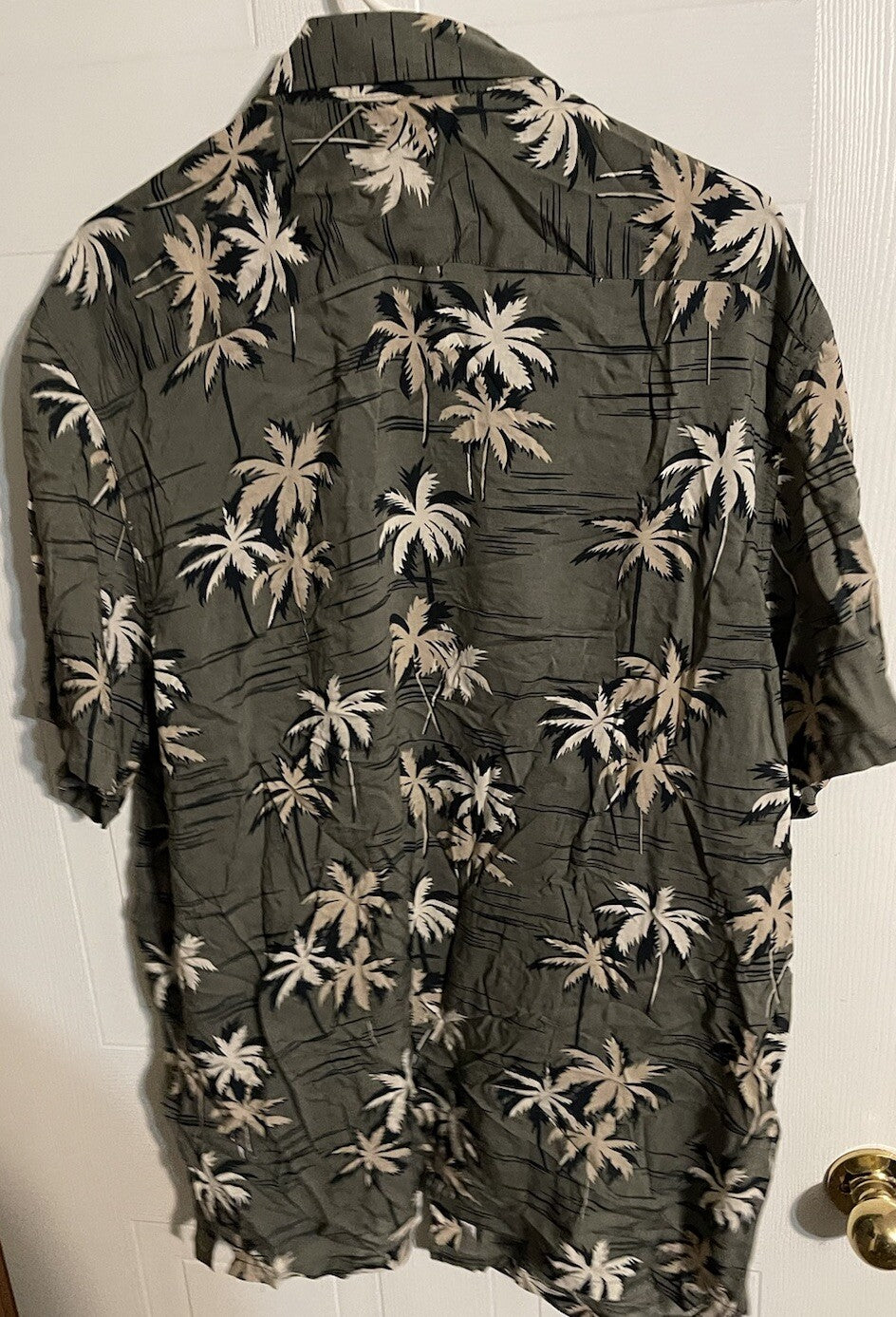 Julian & Mark Rayon Hawaiian Shirt XL