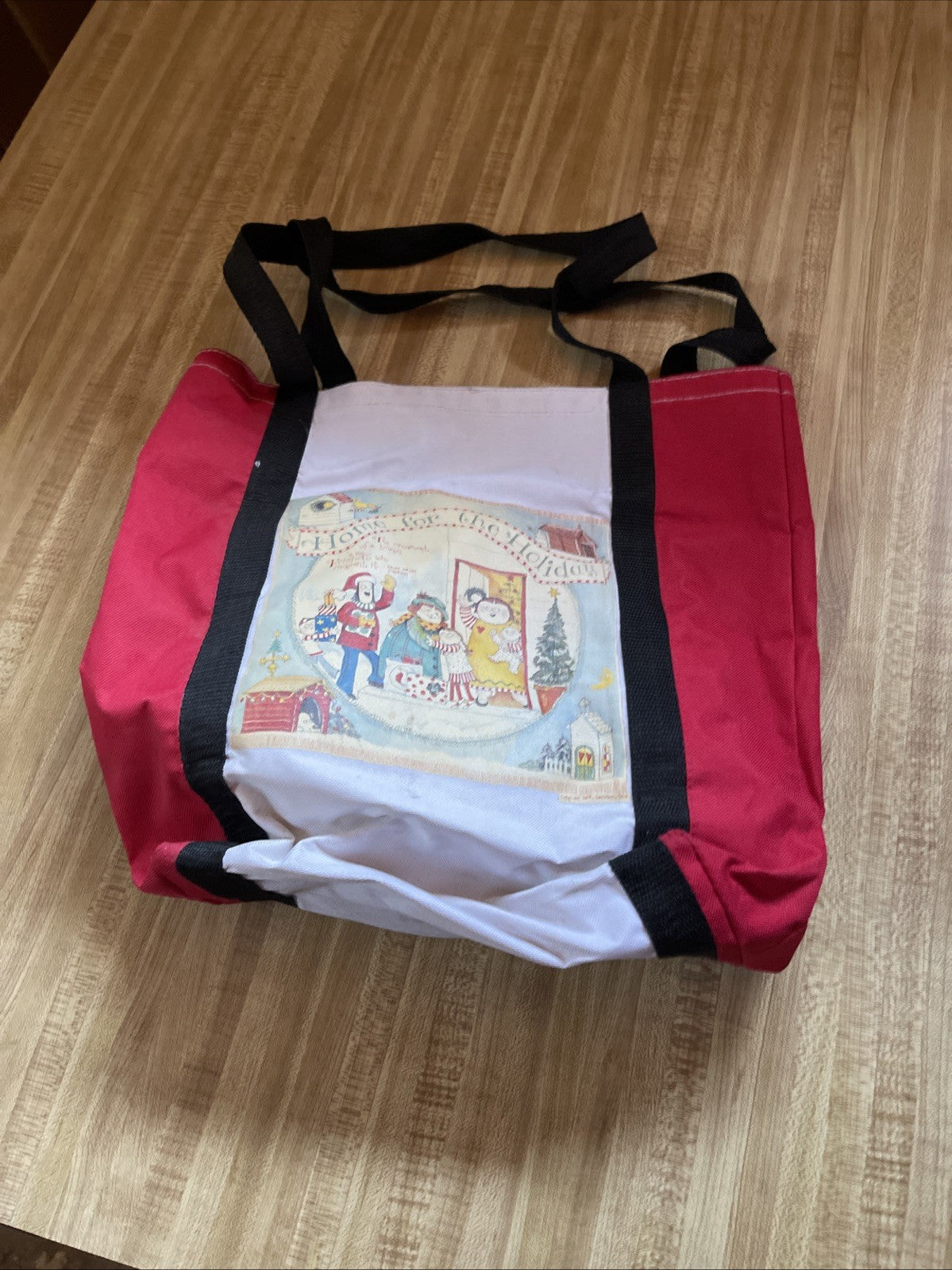 Gooseberry Patch Home For The Holidays Canvas Tote Bag