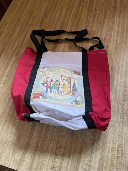 Gooseberry Patch Home For The Holidays Canvas Tote Bag