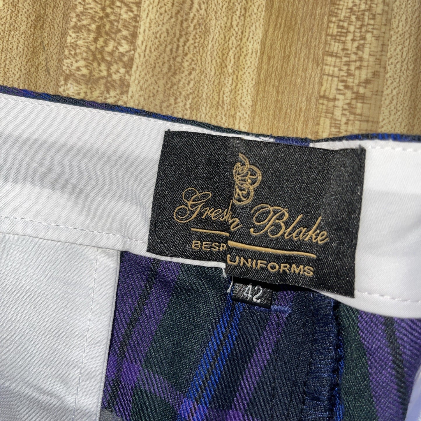 Gresham Blake Shorts 42