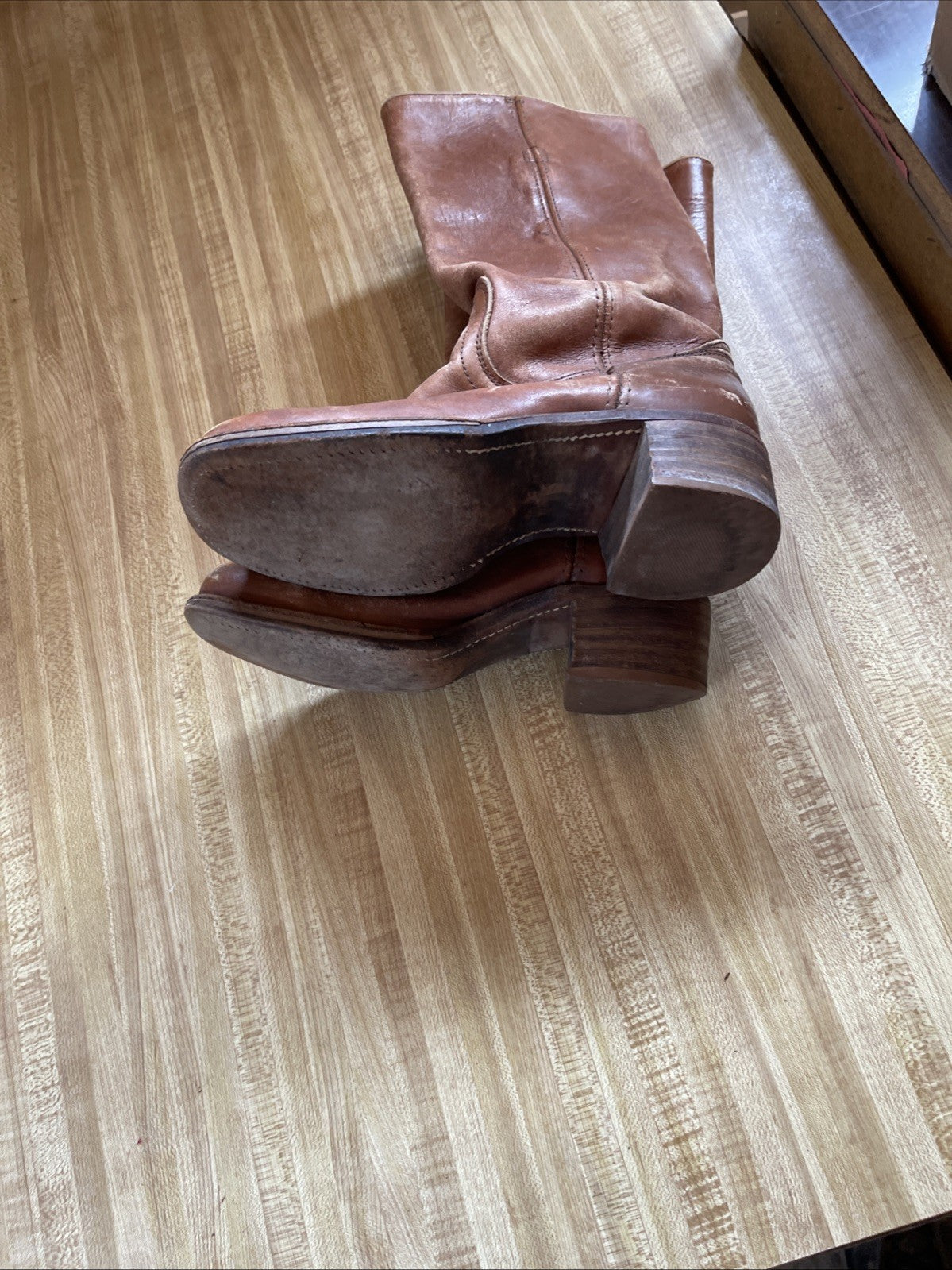 Vintage Frye Campus Boots Made In USA 7.5