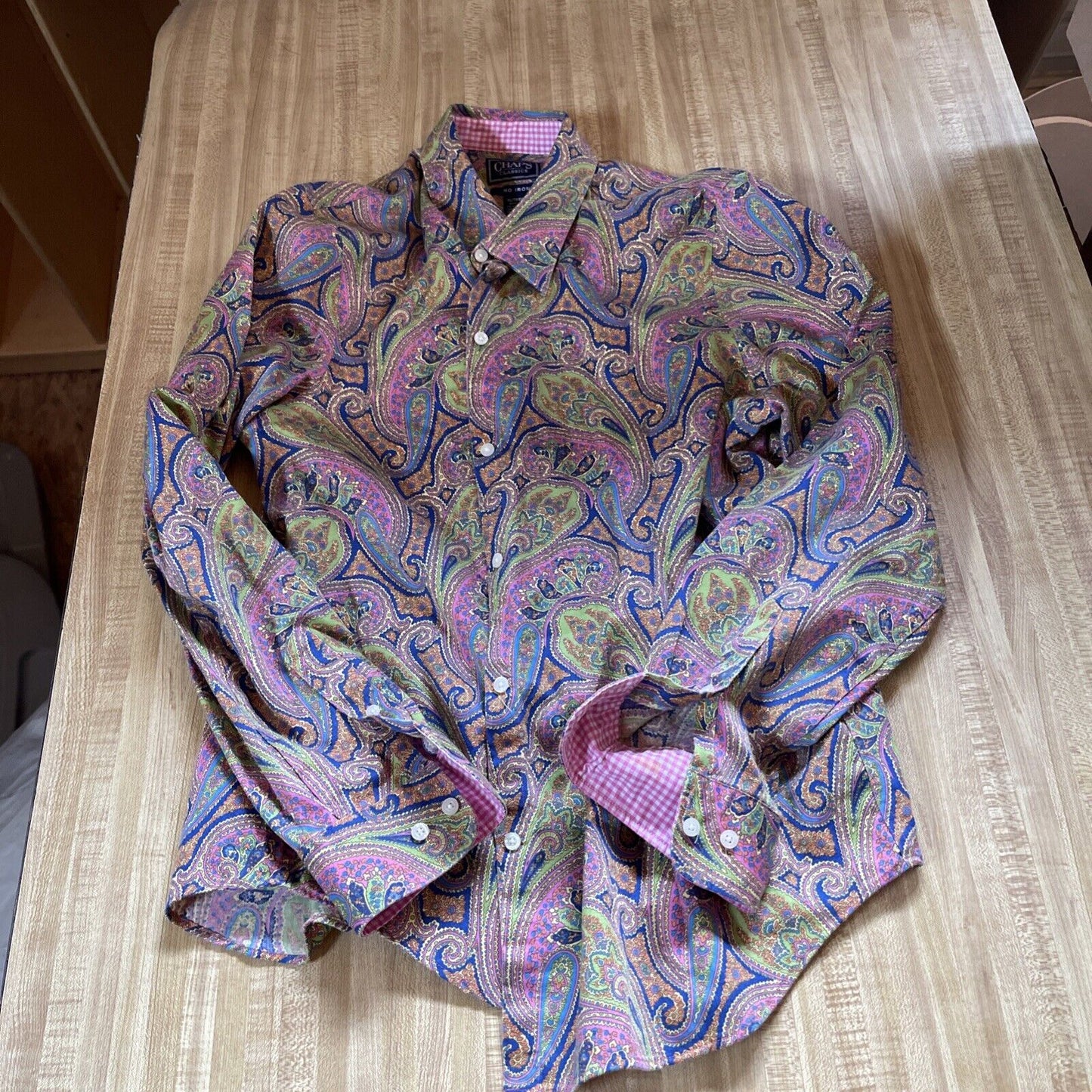 chaps no iron top XL